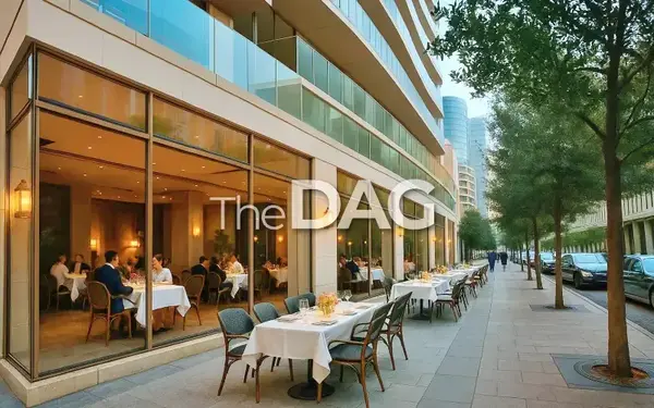 Exclusive 495 SQM Restaurant for Rent in Downtown