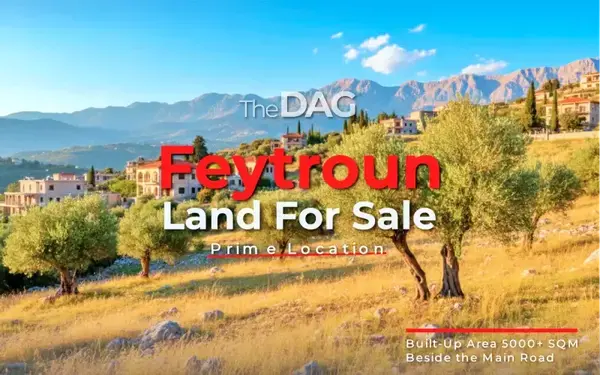 Feytroun 8700 SQM Land for Sale