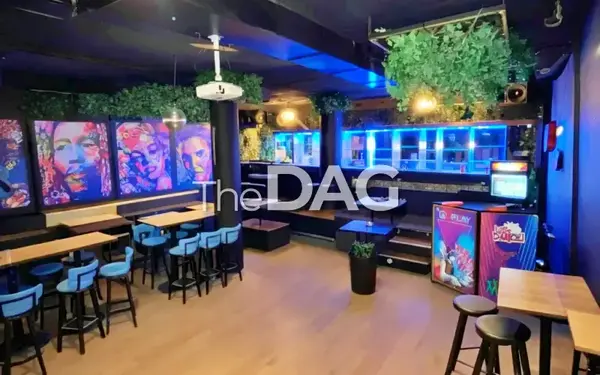 Underground 150 SQM Shop for Rent in Mar Mikhael