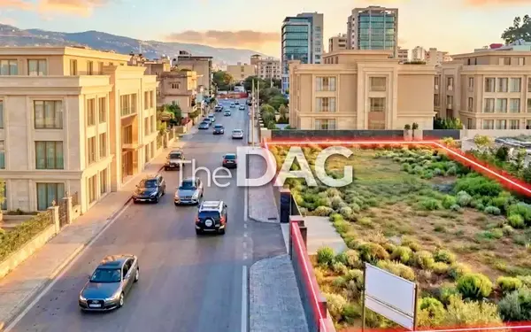 Main Road 900 SQM Land for Rent in Dbayeh