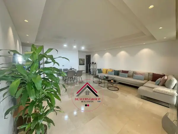 Waterfront City – Dbayeh ! Direct Marina View Apartment for Sale