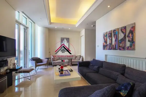 Side Marina View Apartment for Sale in Downtown Beirut