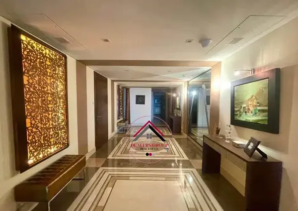 Marina View Apartment for Sale in Downtown Beirut with Private Terrace