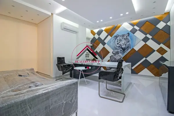 Modern Office for Sale in Hamra -Beirut
