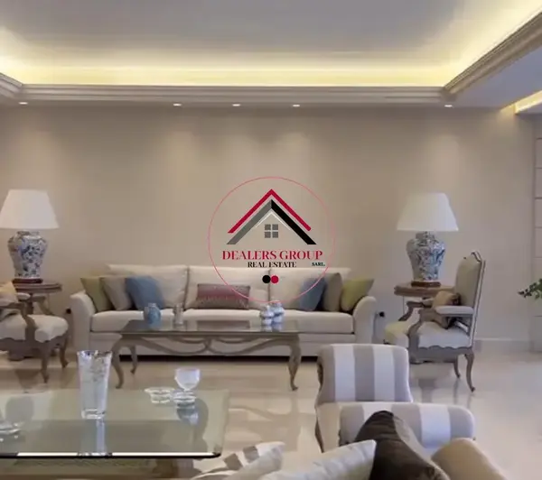 High Floor elegant Apartment for Sale in Unesco – Beirut