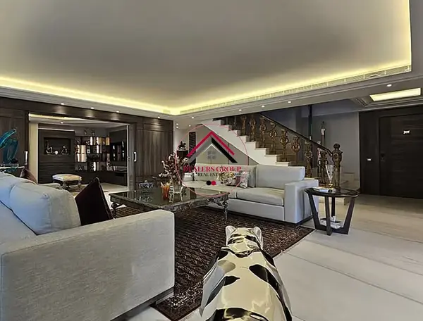 Sea View High Ceiling Modern Duplex Apartment for Sale in Ras Beirut
