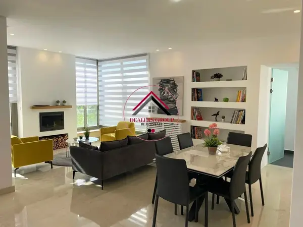 The home of the future! Duplex with Pool for Sale in Ouyoun Baabdat