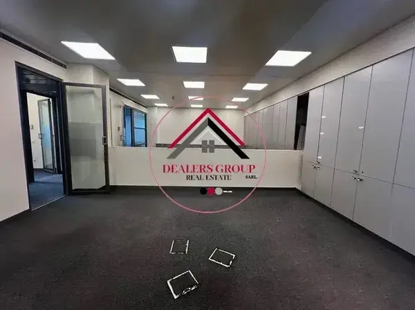 Prime Location office for Sale in Achrafieh