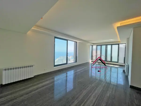 Prestige Living by the Sea – Ain El Mreisseh Deluxe Apartment for Sale