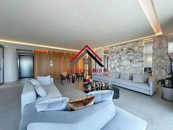 Sea View Deluxe Modern Apartment for Sale in Ain el tineh