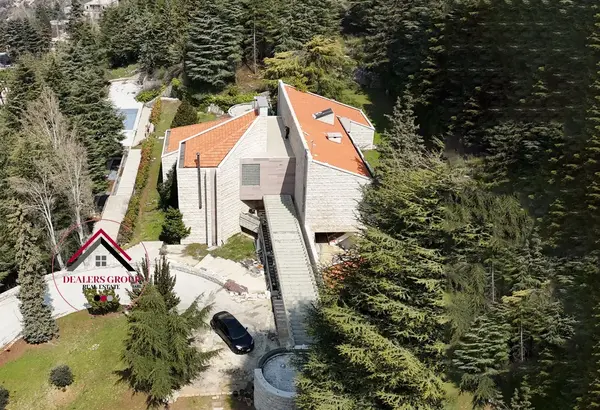 Exceptional Villa for Sale in Hammana Surrounded by Cedars Trees