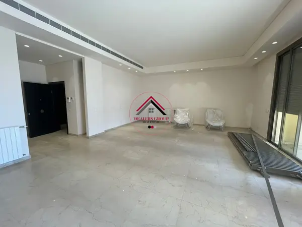 Apartment + Private Garden for Sale in Waterfront City – Dbayeh !