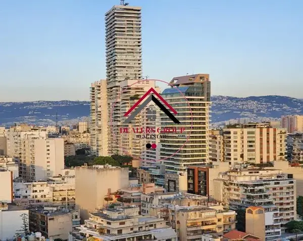 Core and Shell Apartment for Sale in Achrafieh – Carre’ D’or
