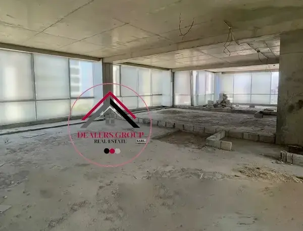 Core and Shell Prime Location Office for Sale in Achrafieh