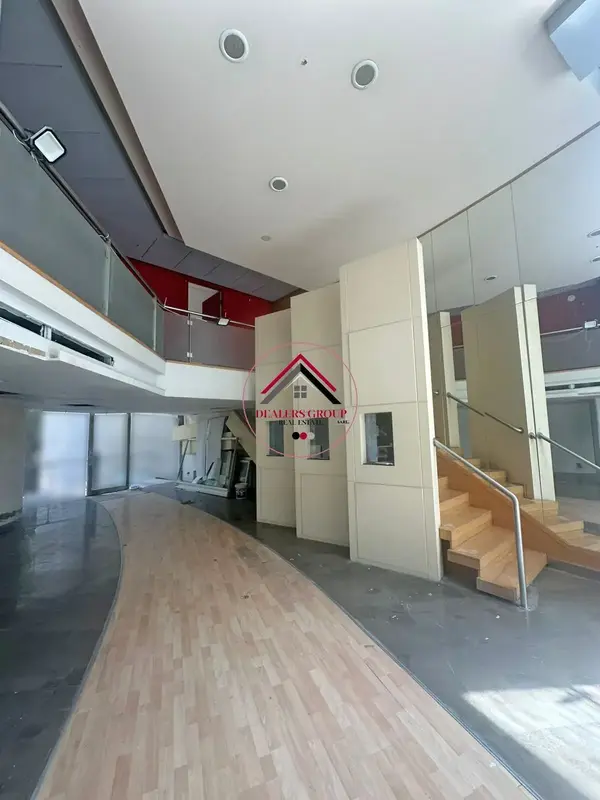 Prime Location Shop for Sale in Achrafieh