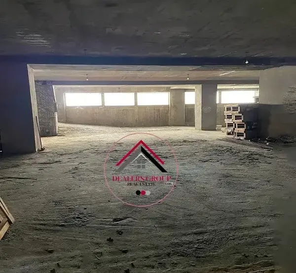 High Ceilings Spacious Warehouse for Sale in Ramlet el Bayda – Beirut