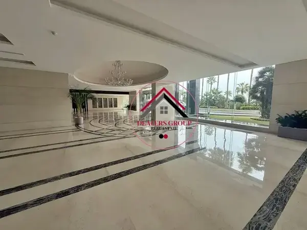 Full Sea View Duplex Apartment for Sale in Raouche