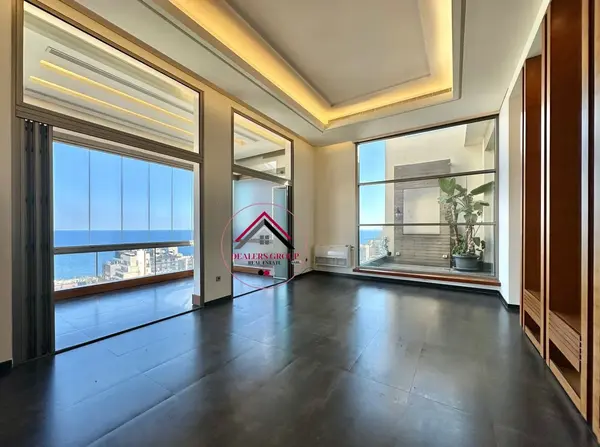 Sea View Penthouse Apartment for Sale in Hamra -Ras Beirut