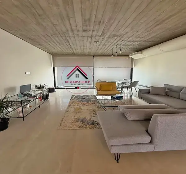 Modern Loft for Sale in Achrafieh in a prime Location