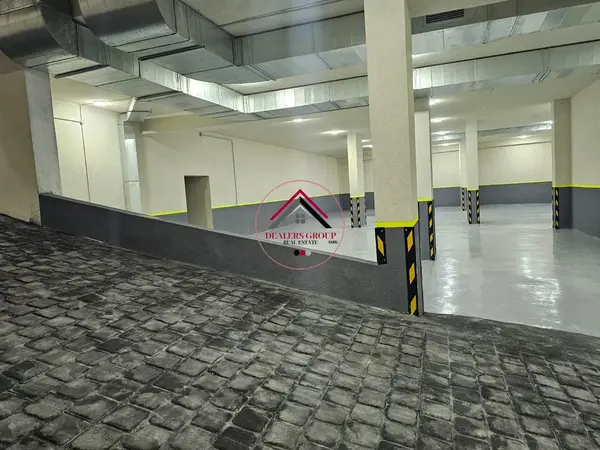 Prime Location Warehouse for Sale in Baabda