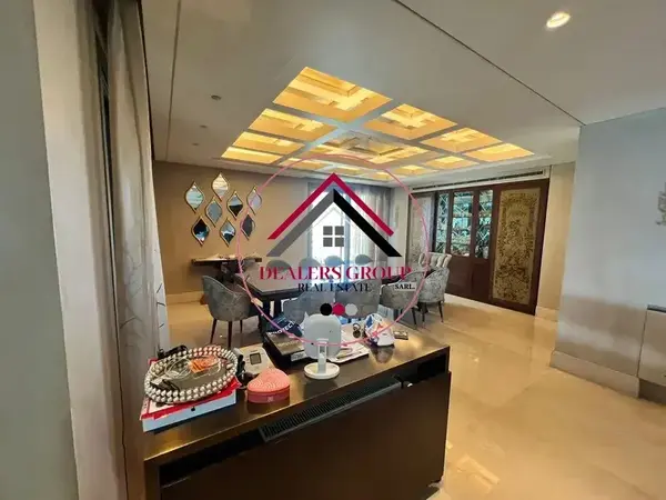 Ultra-Luxury Full Sea View Apartment for Sale in Raouche – Beirut