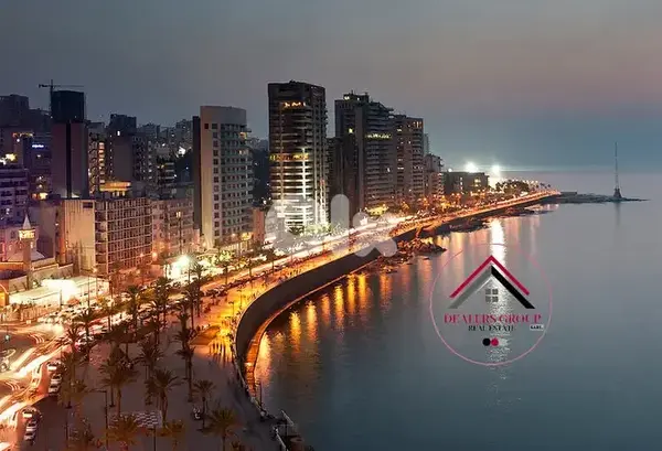 Ultra-Luxury Penthouse for Sale+Private Rooftop Pool | Ain el Mreisseh