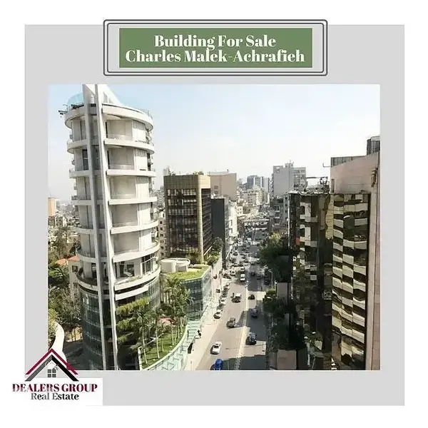 Building for Sale in Charles Malek – Achrafieh