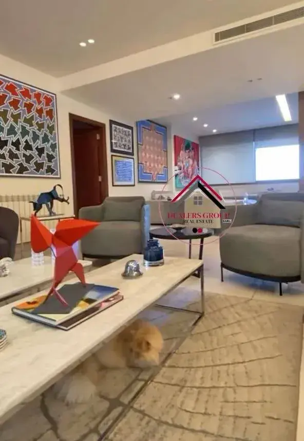 Modern Deluxe Apartment for Sale in Ras Beirut