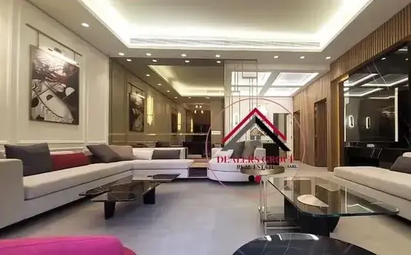 Waterfront City- Dbayeh ! Modern Apartment + Private Terrace for Sale