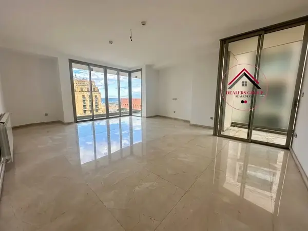 Deluxe Apartment with Part Sea View for Sale in Donwtown Beirut