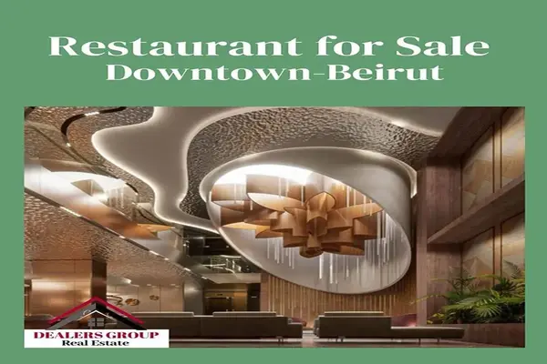 Prime Location Restaurant for Sale in Downtown Beirut