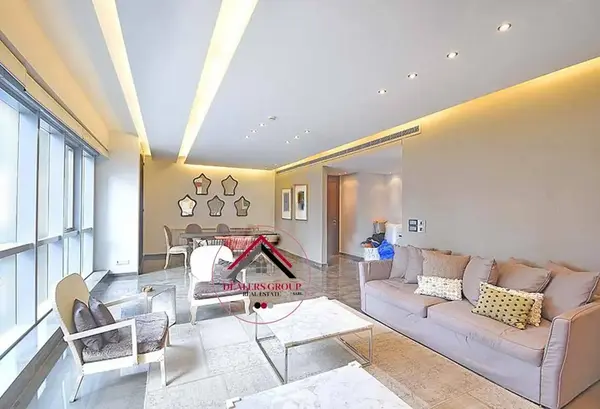 Modern Duplex Apartment for Sale in Downtown Beirut