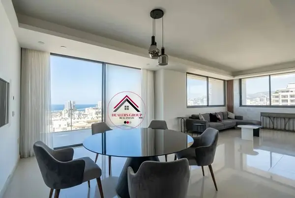 Achrafieh Luxury Apartment with Sea Views & Rooftop