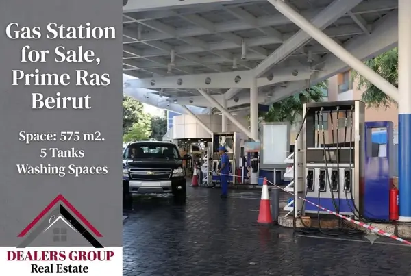 Prime Gas Station & Land for Sale in Hamra – Ras Beirut