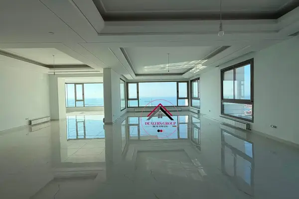 Sea View Modern Apartment for Sale in Gemmayze -Achrafieh