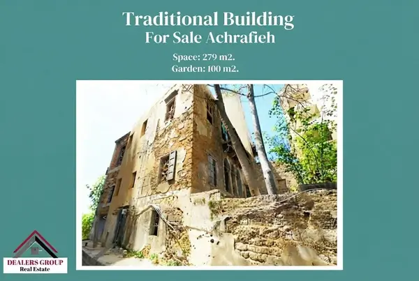 Traditional Stand Alone House for Sale in Achrafieh