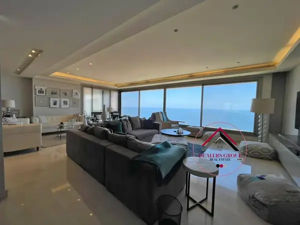 Sea View High Floor Apartment for Sale in Bliss – Ras Beirut