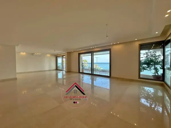 Luxury Seafront Residence with Panoramic Sea Views in Ain El Mreisseh