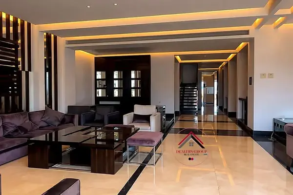 Modern Duplex Apartment for Sale in Saifi – Beirut