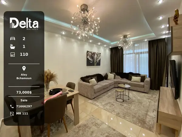 Apartment for Sale in Bchamoun, Aley / 2BR