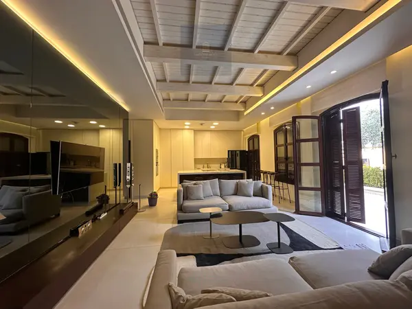 Furnished Penthouse With Terrace for Rent in Downtown, Beirut