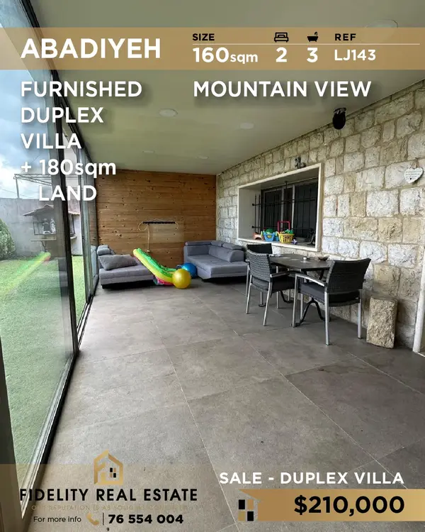Villa for Sale in Abadiyeh