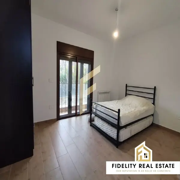 Semi-furnished apartment for Rent in Zouk Mikael