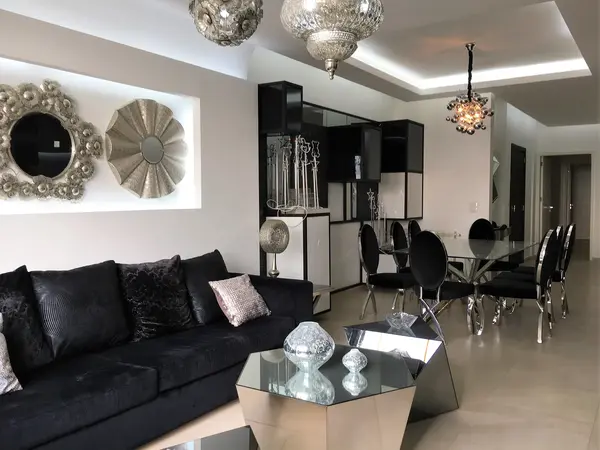 Prime Location Apartment in Mansourieh, Metn with Partial Sea View
