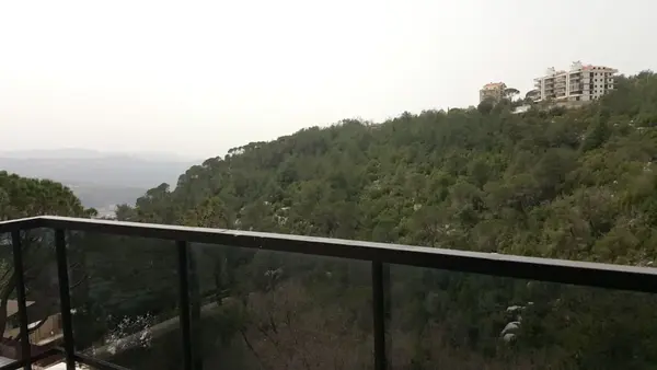 Apartment in Douar, Metn with Full Panoramic Mountain View