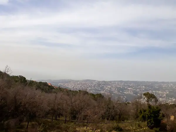 Apartment in Bikfaya, Metn with Panoramic Mountain View