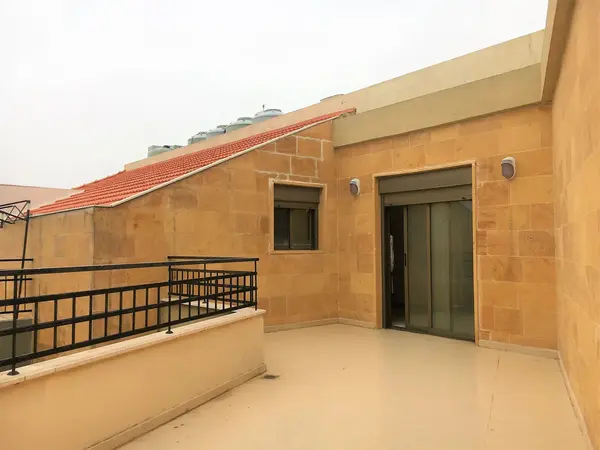 Duplex in Mansourieh, Metn with Partial City and Sea View
