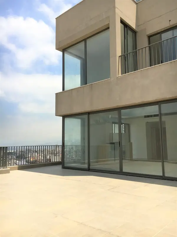 Prime Location Duplex in Achrafieh, Beirut with City and Sea View