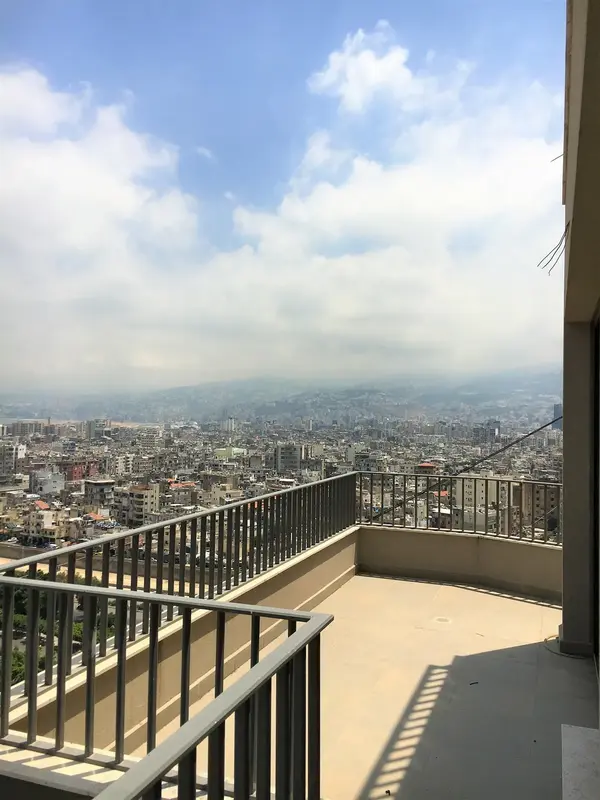 Prime Location Apartment in Achrafieh, Beirut with City View