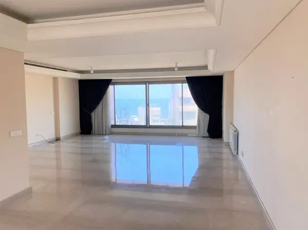 Apartment in Hamra, Beirut with City and Sea View